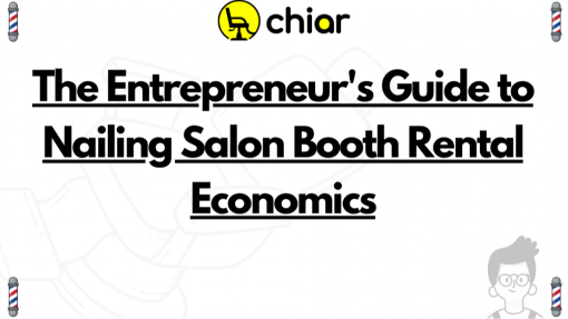 The Entrepreneur's Guide to Nailing Salon Booth Rental Economics